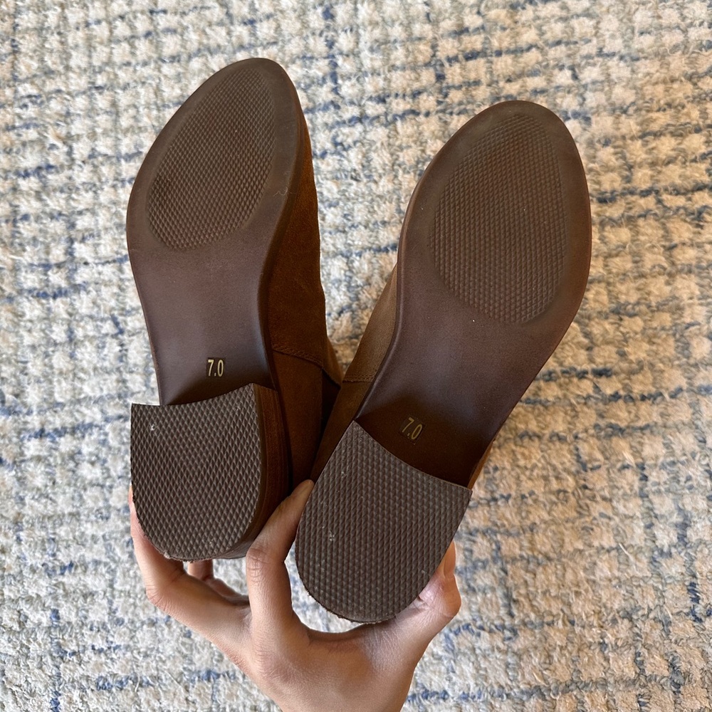 Steve Madden Dover In Cognac Like New - image 5